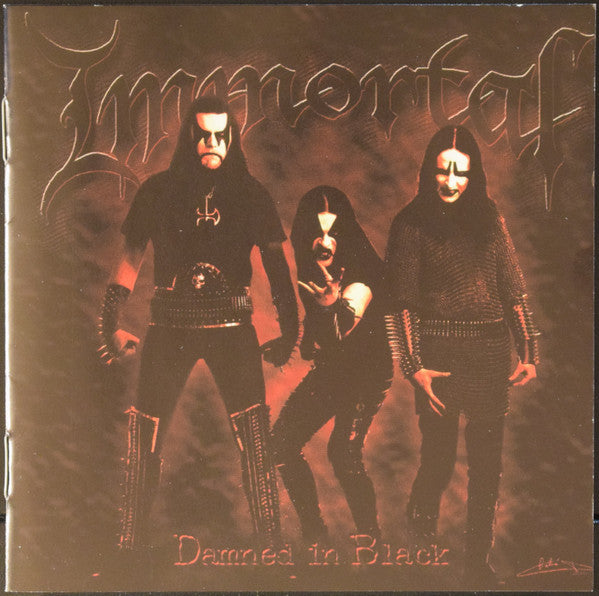 Immortal : Damned In Black (CD, Album, RE)